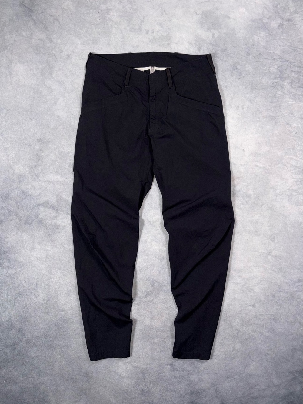 Arc'teryx Veilance Black Technical Hiking Outdoor Gorpcore Luxury Nylon Pants